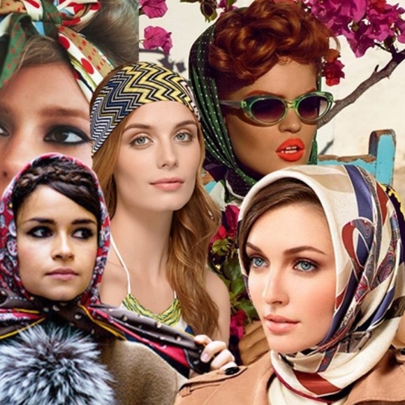 Hiroco Kapp Silk Scarf Japan - Picture 9 of 13